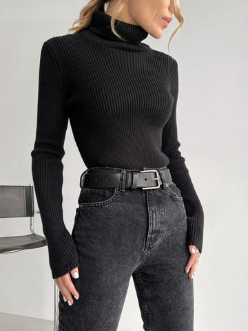 Lily Turtleneck Top